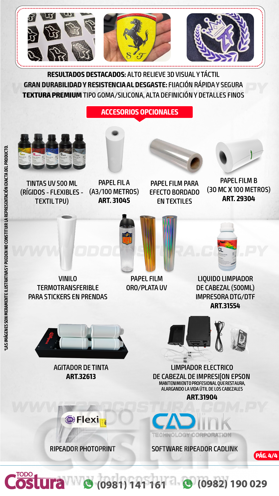 IMPRESORA UV DTF INDUSTRIAL (TRIPLE CABEZAL XP600 - 30 CM) WILLPEX SS-A303 (CON ESTANTE)